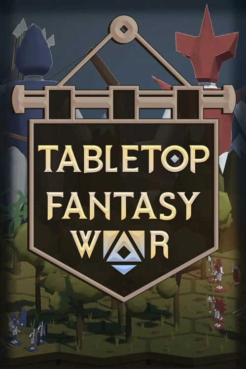 Couverture de Tabletop Fantasy War