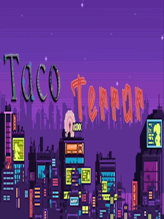 Couverture de Taco Terror