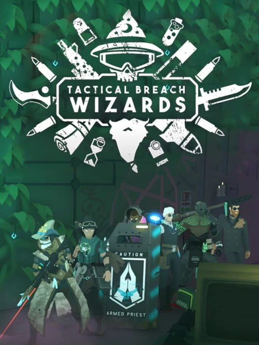 Couverture de Tactical Breach Wizards