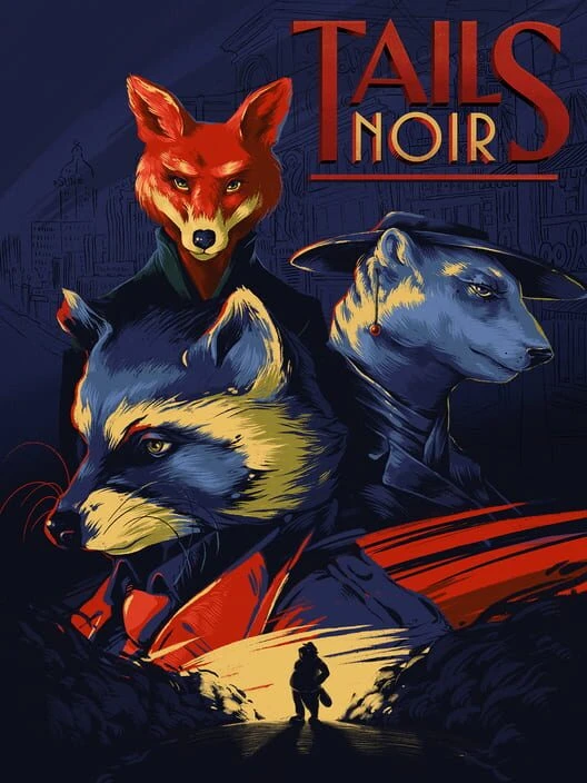 Couverture de Tails Noir