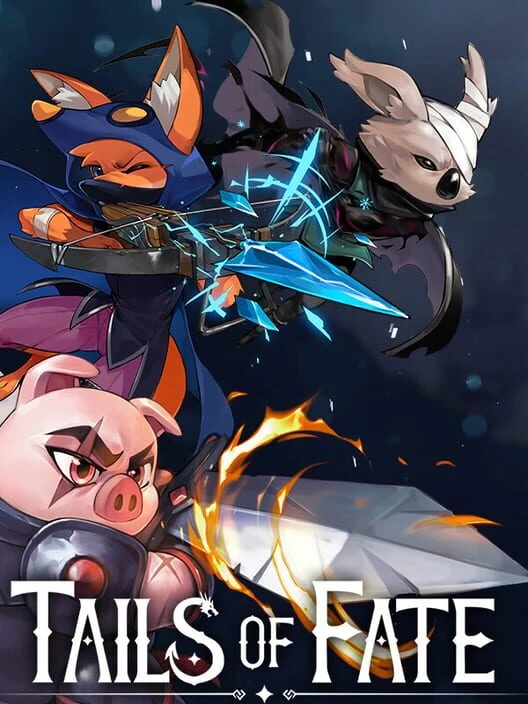 Couverture de Tails of Fate