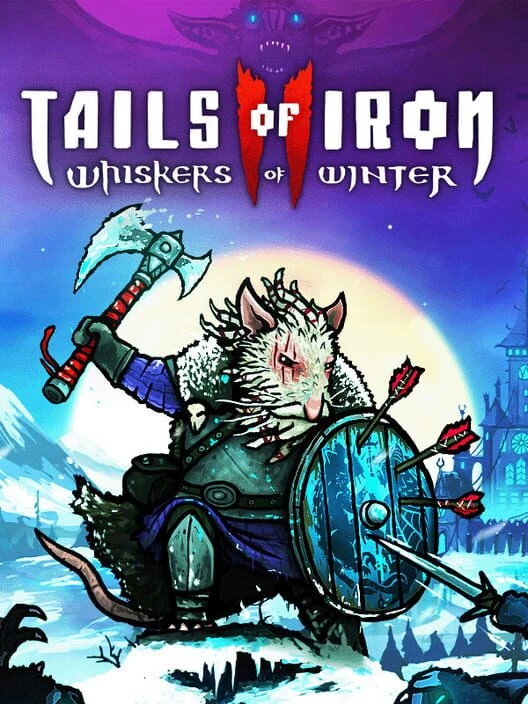 Couverture de Tails of Iron II: Whiskers of Winter