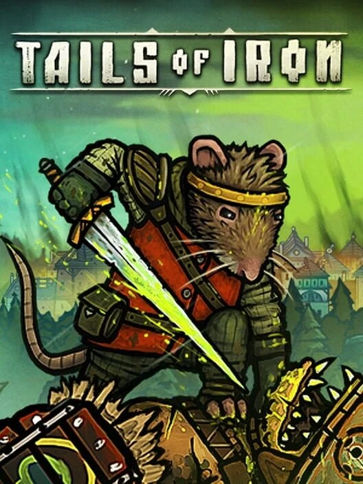 Couverture de Tails of Iron