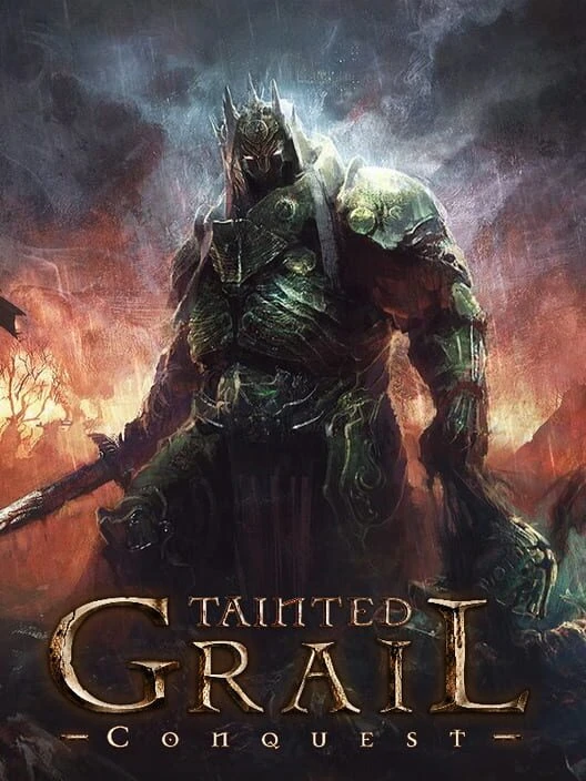Couverture de Tainted Grail: Conquest