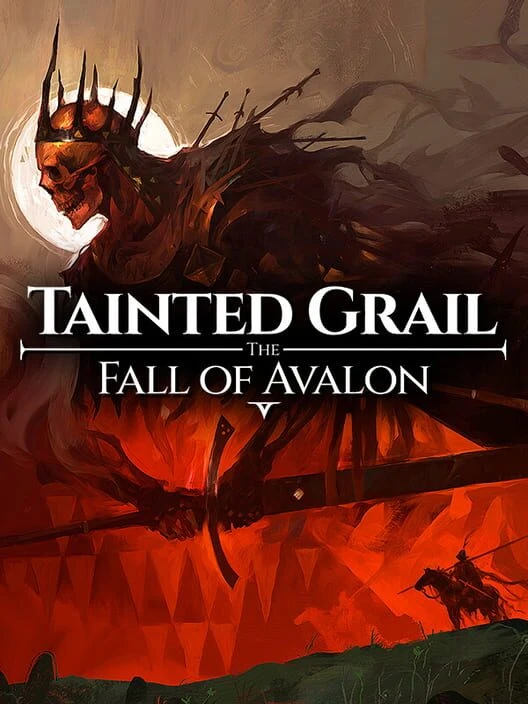 Couverture de Tainted Grail: The Fall of Avalon
