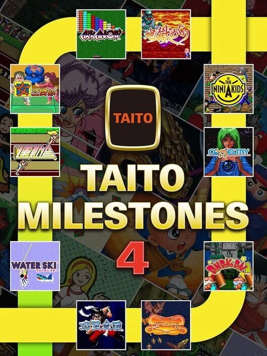 Couverture de Taito Milestones 4