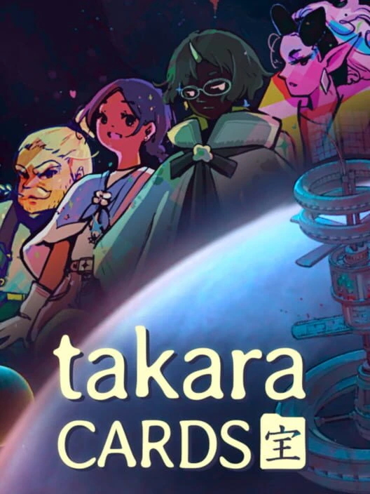 Couverture de Takara Cards