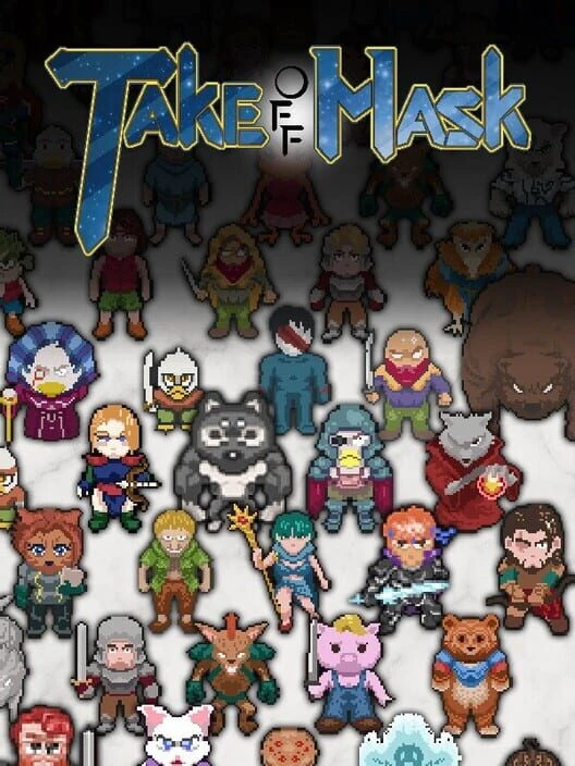 Couverture de Take Off Mask