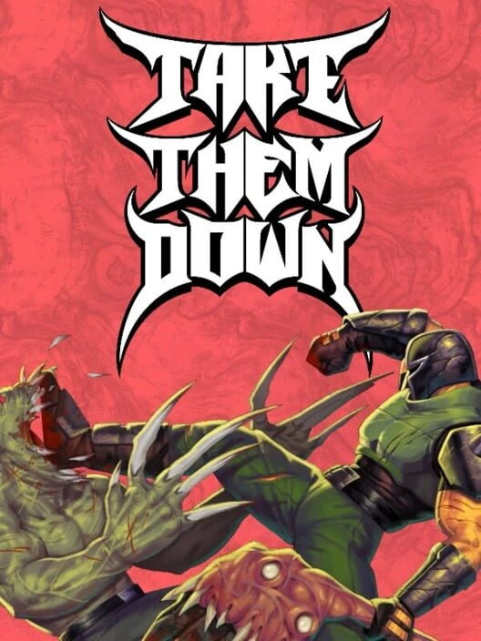 Couverture de Take Them Down