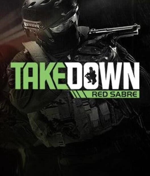 Couverture de Takedown: Red Sabre
