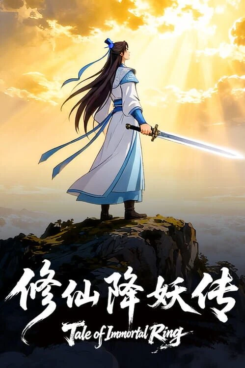 Couverture de Tale of Immortal Ring