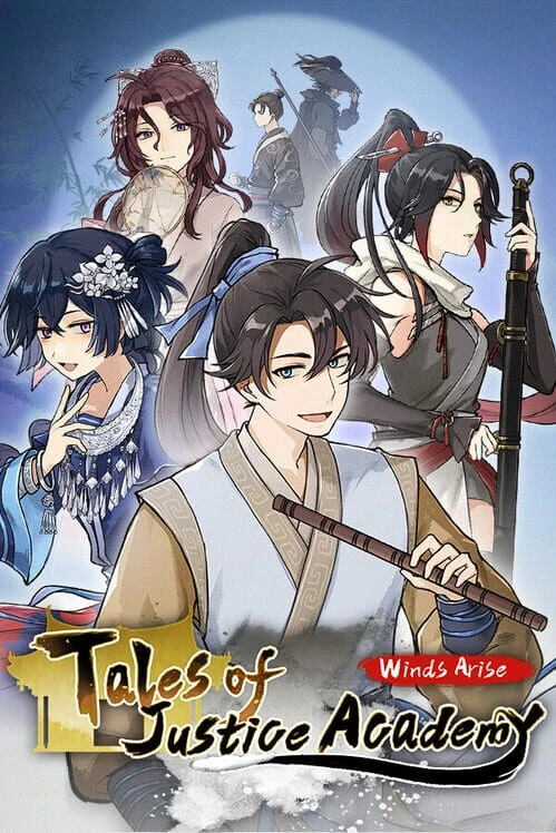 Couverture de Tales of Justice Academy: Winds Arise