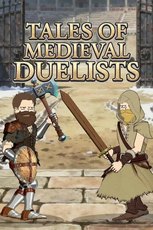 Couverture de Tales of Medieval Duelists