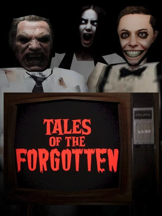 Couverture de Tales of the Forgotten