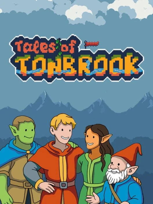 Couverture de Tales of Tonbrook