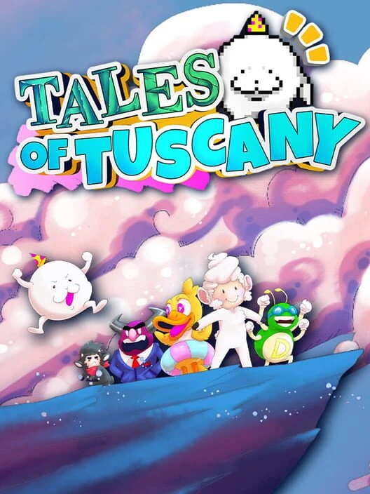 Couverture de Tales of Tuscany