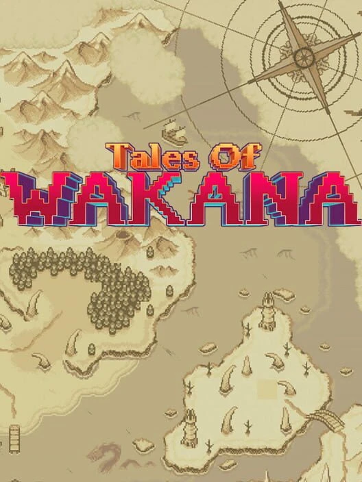 Couverture de Tales of Wakana