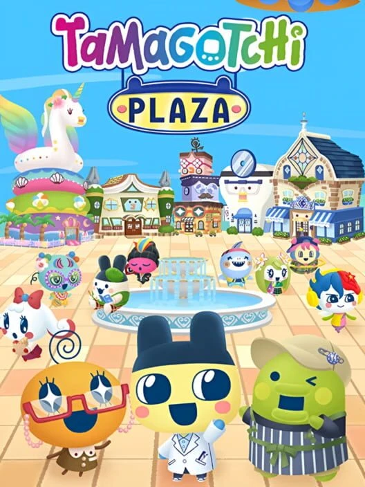 Couverture de Tamagotchi Plaza