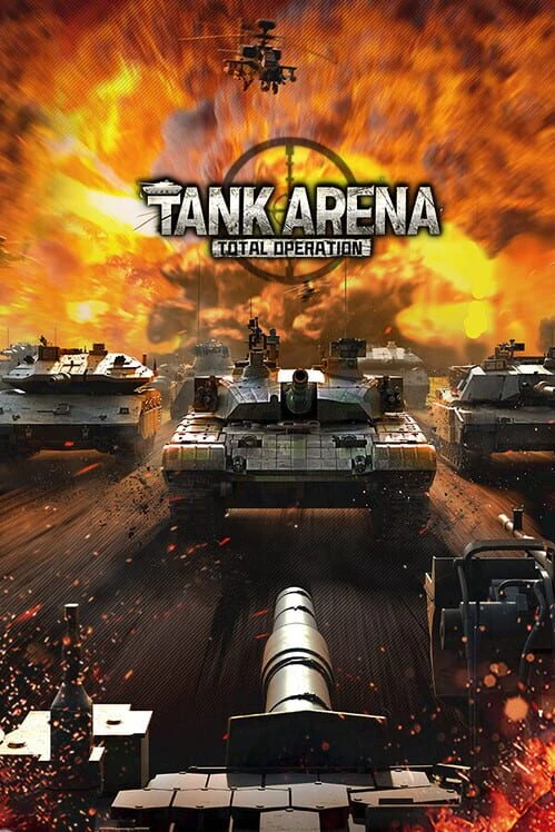 Couverture de Tank Arena: Total Operation
