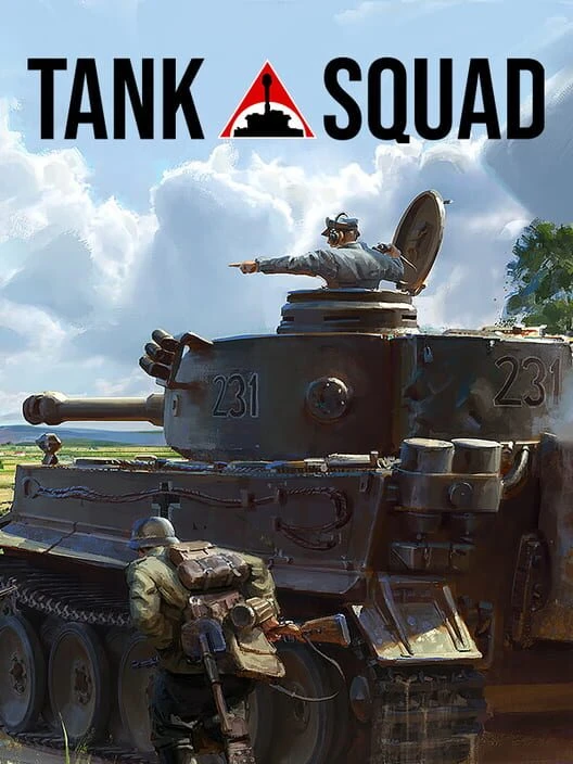 Couverture de Tank Squad
