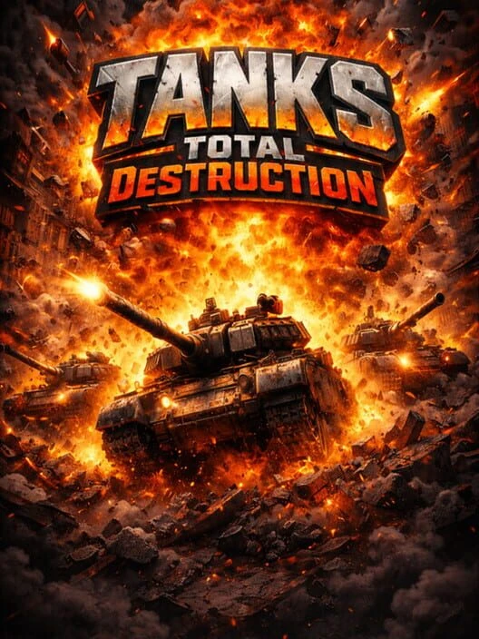Couverture de Tanks: Total Destruction