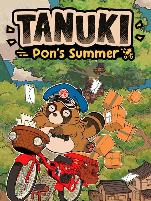 Couverture de Tanuki: Pon's Summer