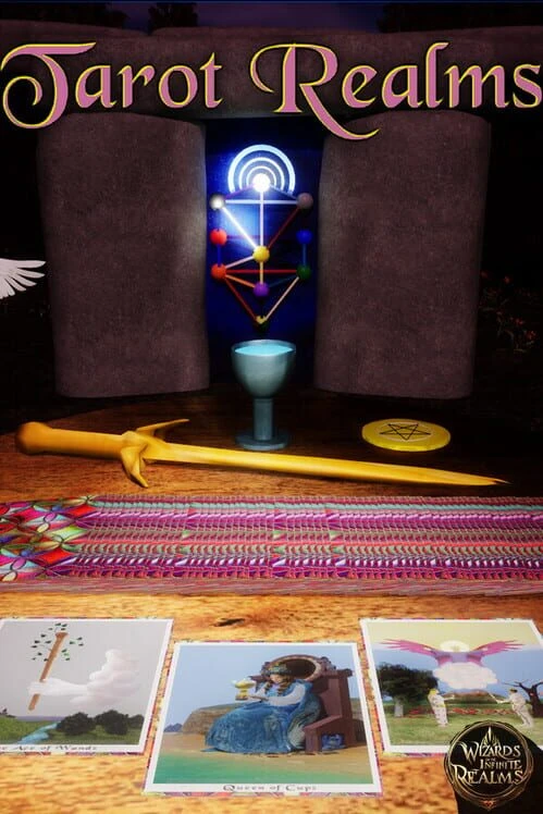 Couverture de Tarot Realms