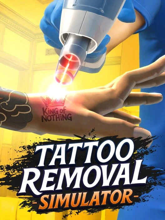 Couverture de Tattoo Removal Simulator