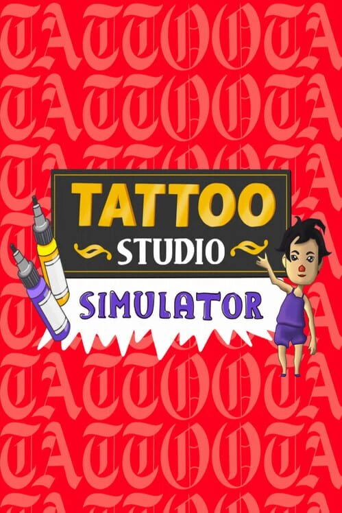 Couverture de Tattoo Studio Simulator
