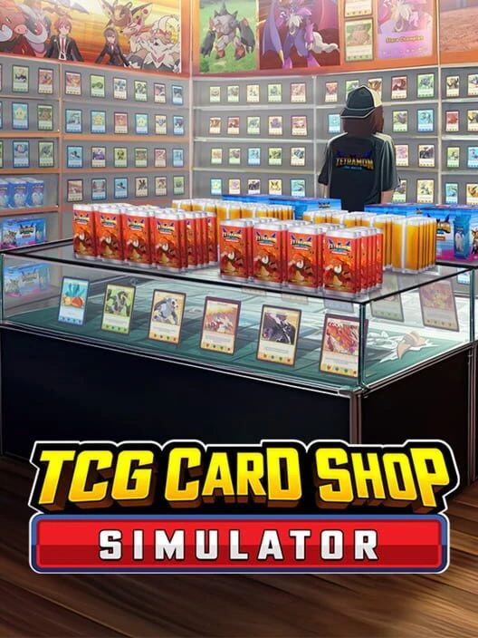 Couverture de TCG Card Shop Simulator