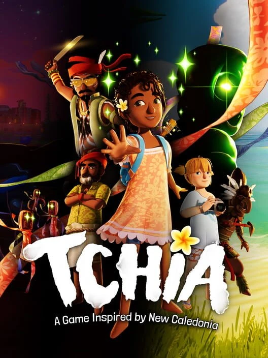 Couverture de Tchia