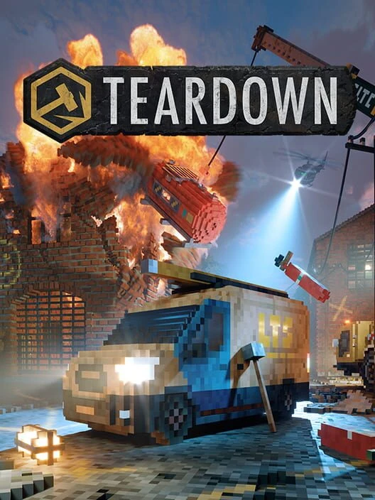 Couverture de Teardown