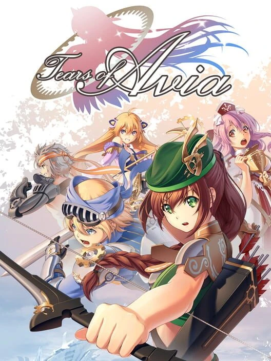 Couverture de Tears of Avia