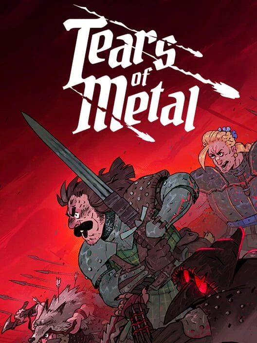 Couverture de Tears of Metal