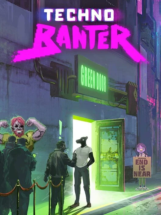 Couverture de Techno Banter