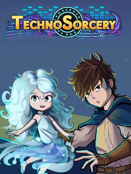 Couverture de TechnoSorcery