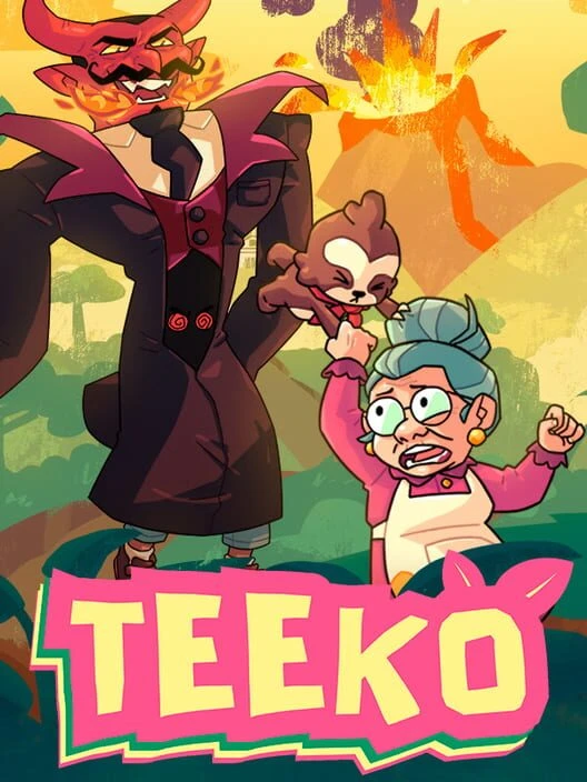 Couverture de Teeko