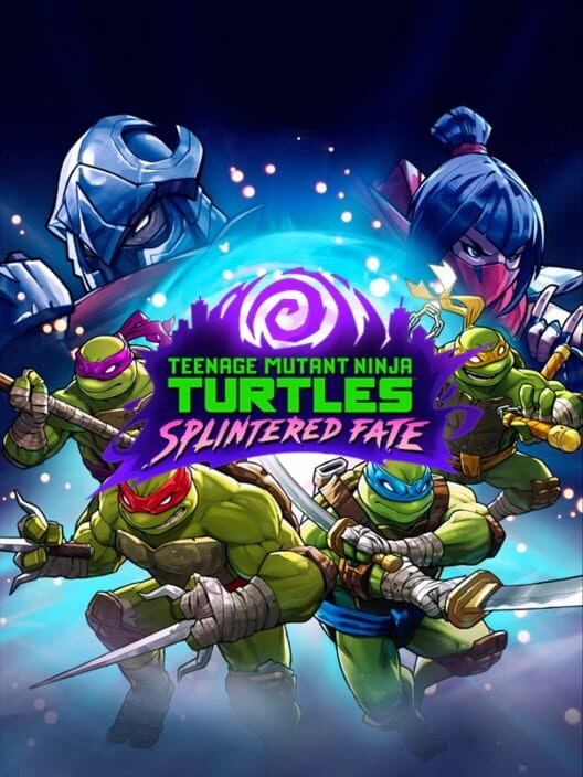 Couverture de Teenage Mutant Ninja Turtles: Splintered Fate