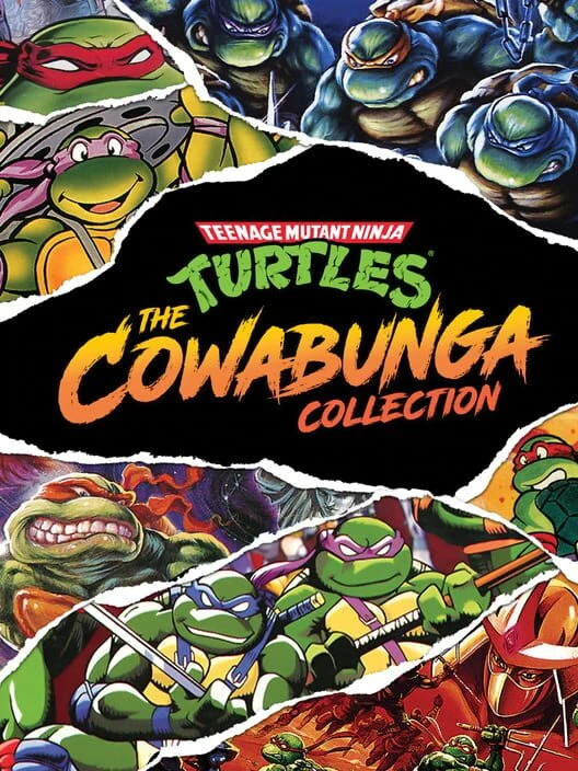 Couverture de Teenage Mutant Ninja Turtles: The Cowabunga Collection