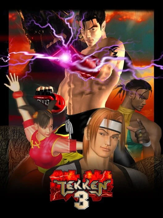 Couverture de Tekken 3
