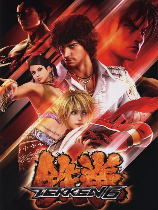 Couverture de Tekken 6