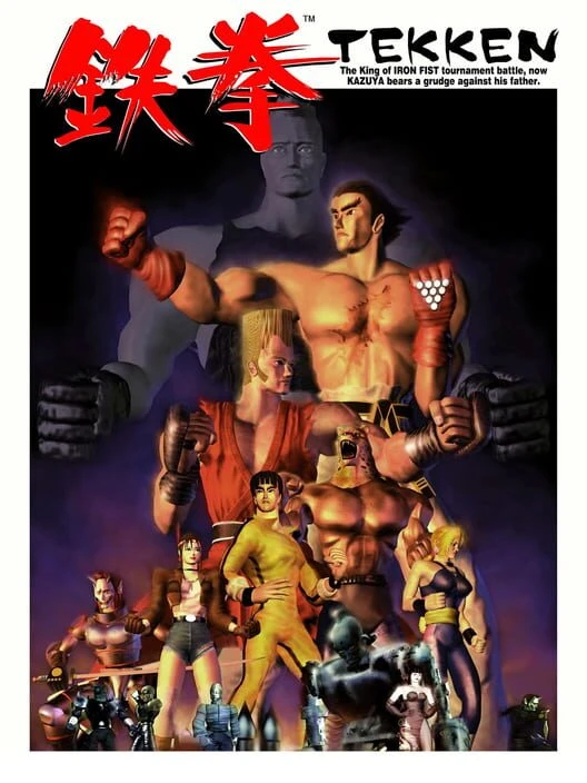 Couverture de Tekken