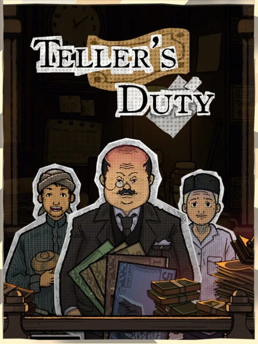 Couverture de Teller's Duty