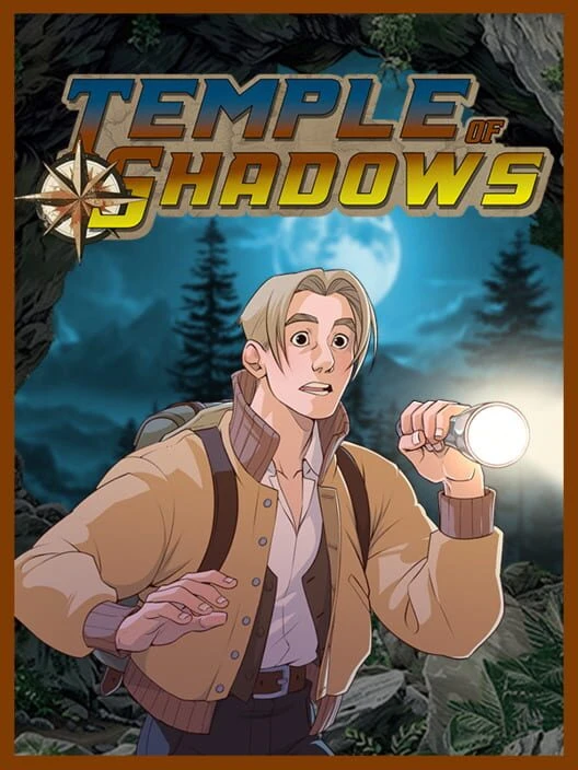 Couverture de Temple of Shadows