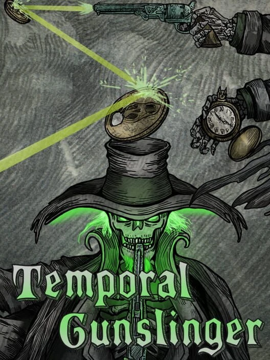 Couverture de Temporal Gunslinger