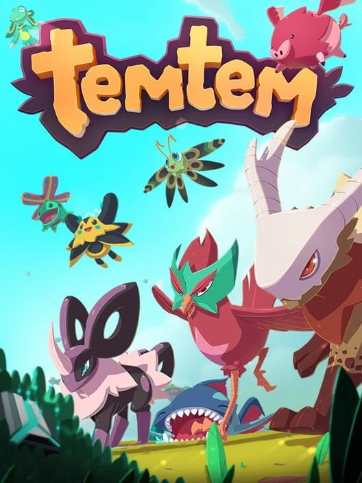 Couverture de Temtem