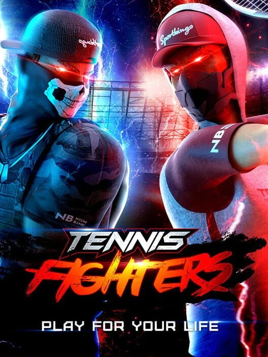Couverture de Tennis Fighters