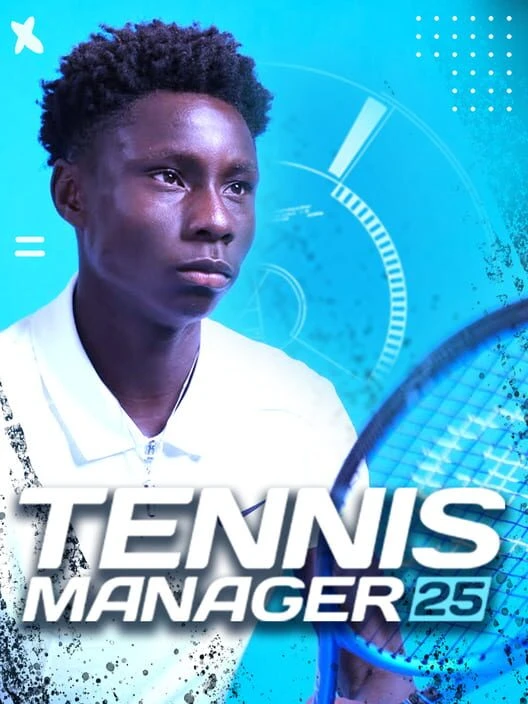 Couverture de Tennis Manager 25