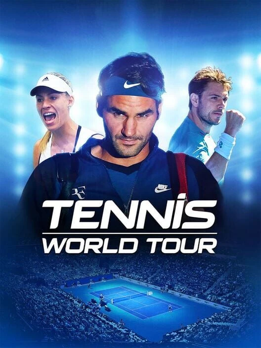 Couverture de Tennis World Tour