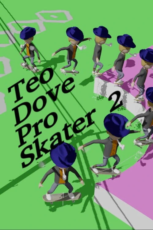Couverture de Teo Dove Pro Skater 2